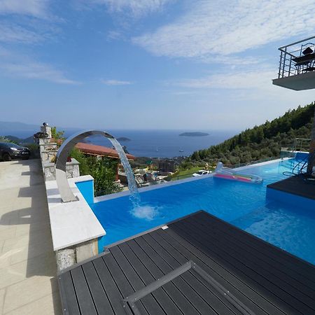 Sky Sea Resort & Villas Megali Ammos  Dış mekan fotoğraf