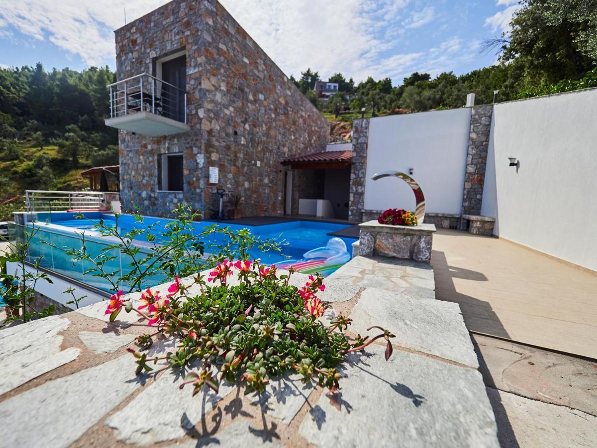 Sky Sea Resort & Villas Megali Ammos  Dış mekan fotoğraf