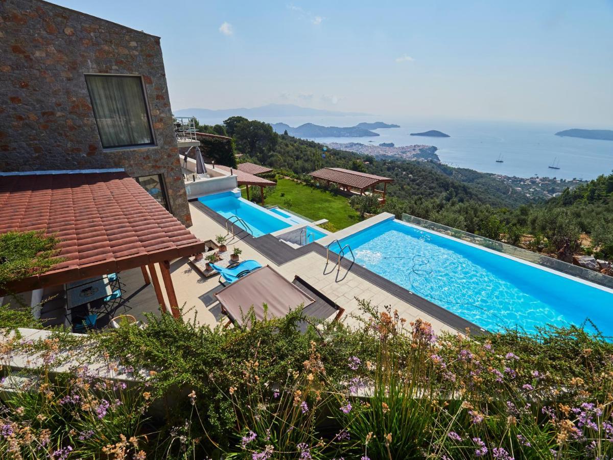 Sky Sea Resort & Villas Megali Ammos  Dış mekan fotoğraf