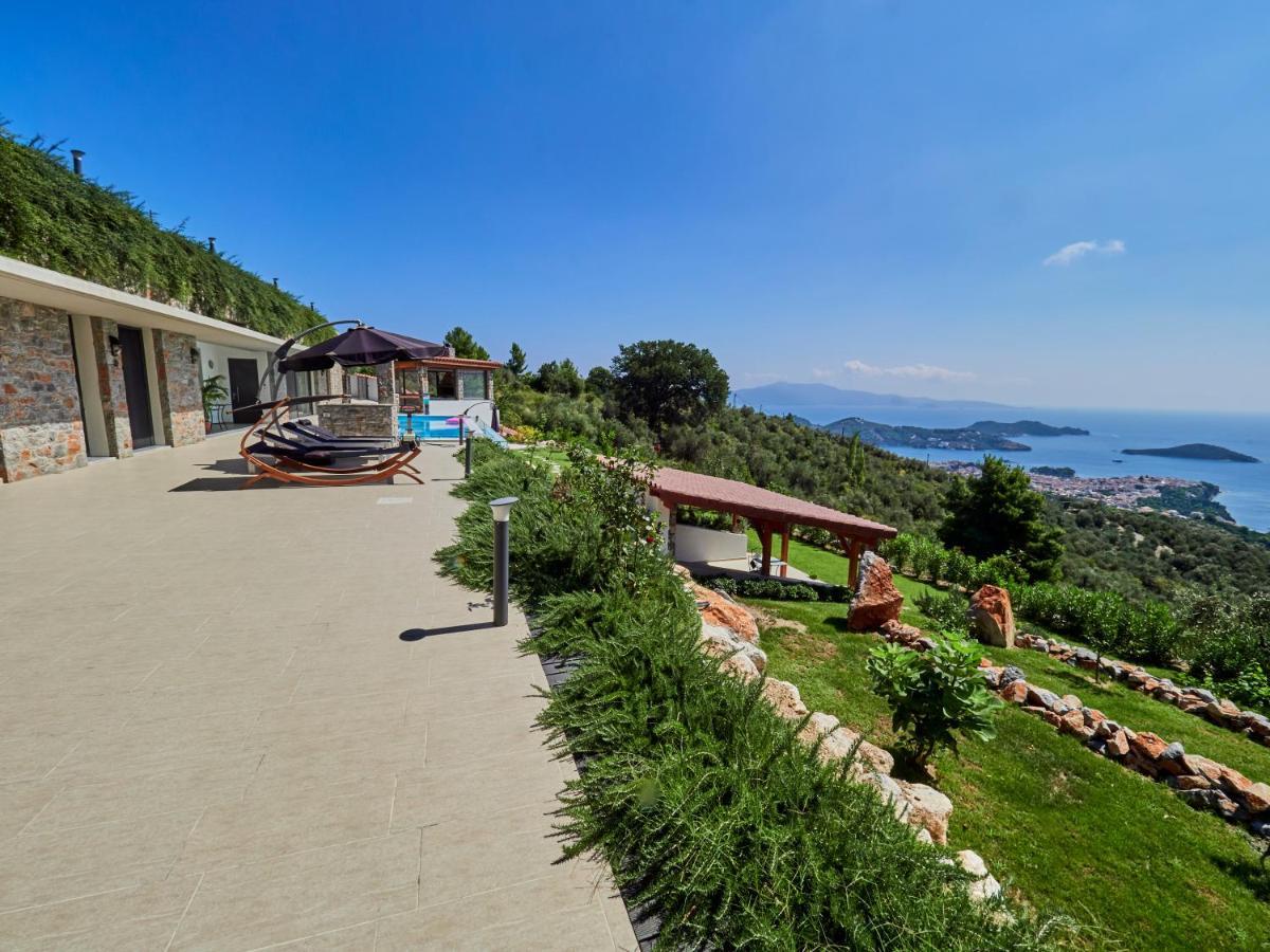 Sky Sea Resort & Villas Megali Ammos  Dış mekan fotoğraf