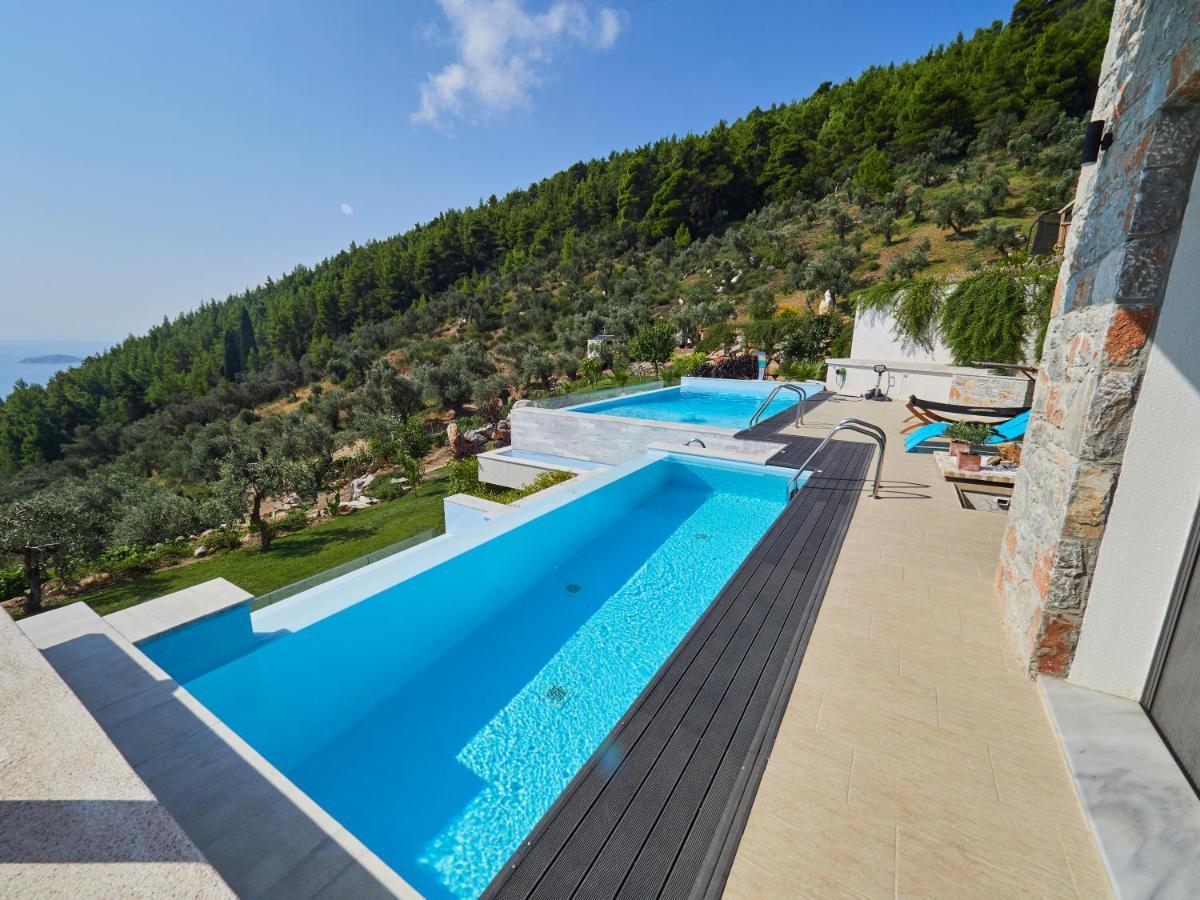 Sky Sea Resort & Villas Megali Ammos  Dış mekan fotoğraf