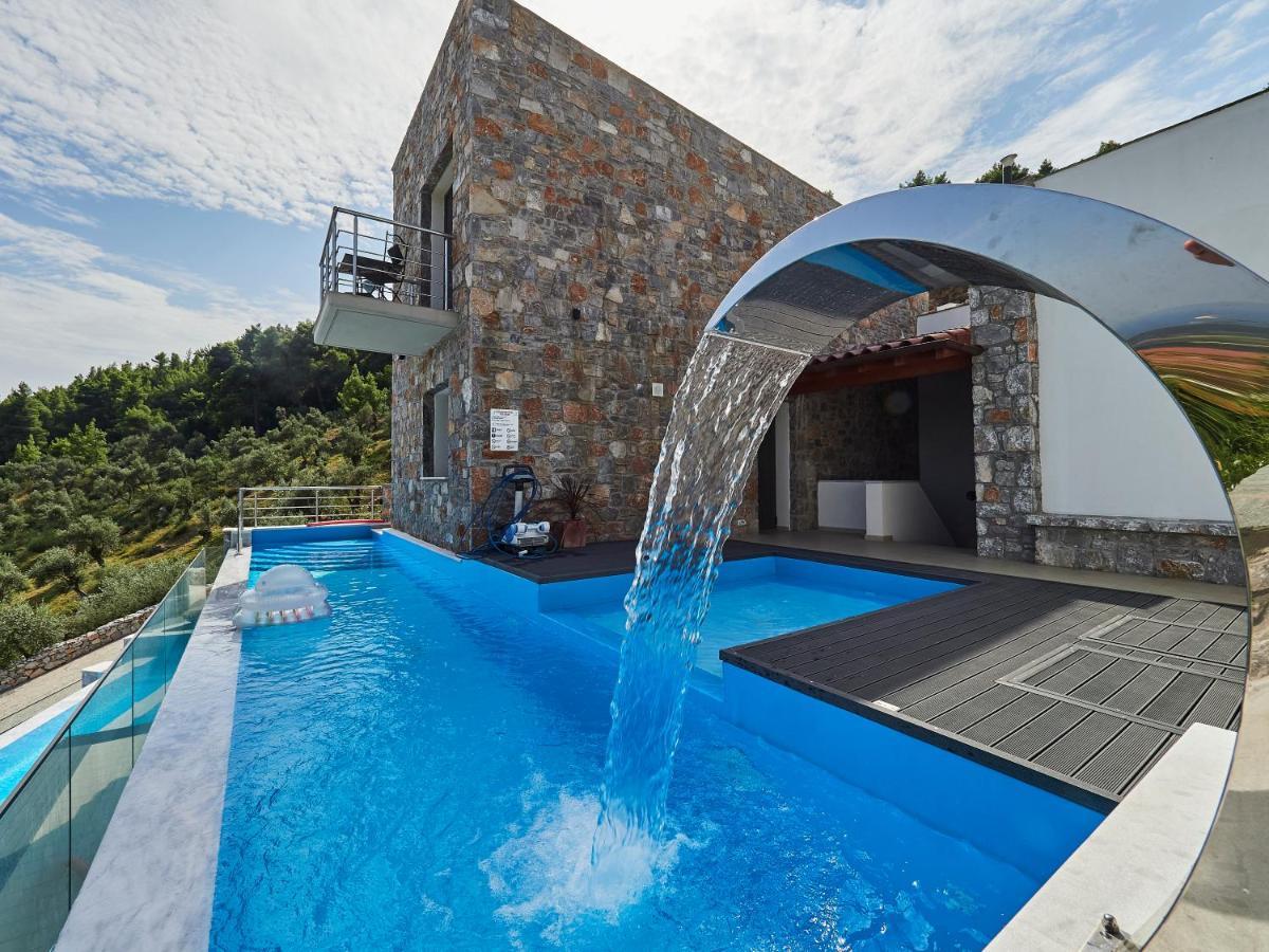 Sky Sea Resort & Villas Megali Ammos  Dış mekan fotoğraf