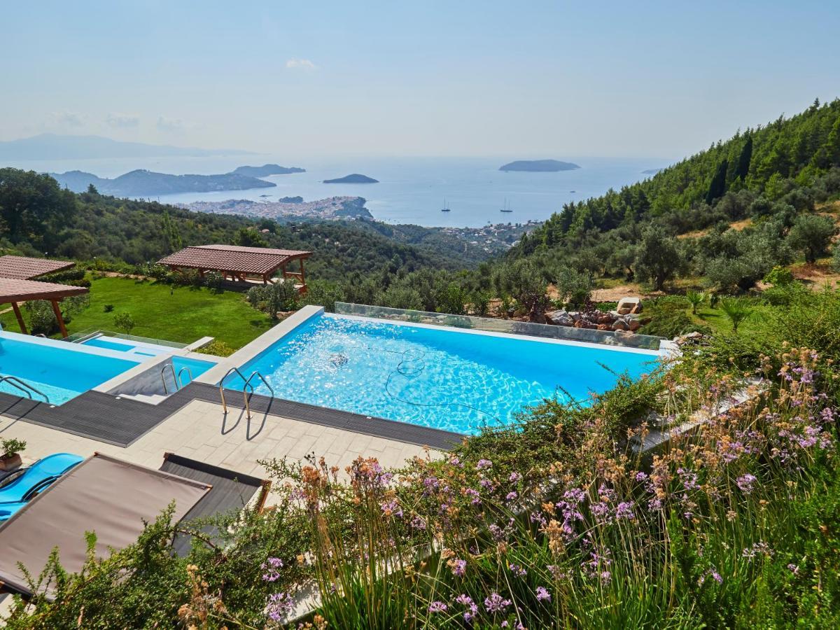 Sky Sea Resort & Villas Megali Ammos  Dış mekan fotoğraf