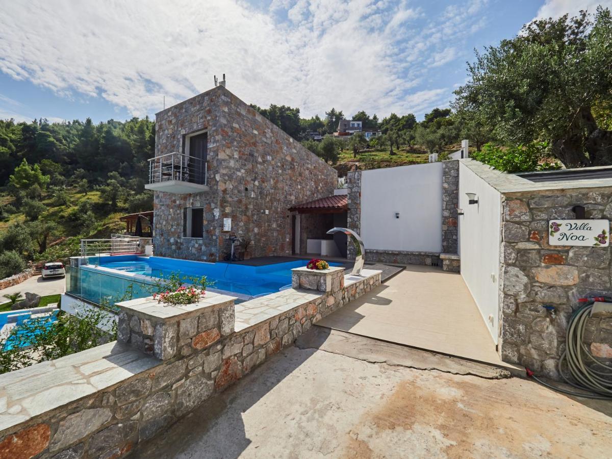 Sky Sea Resort & Villas Megali Ammos  Dış mekan fotoğraf