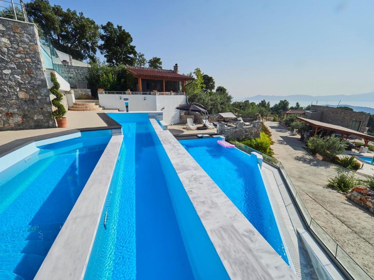 Sky Sea Resort & Villas Megali Ammos  Dış mekan fotoğraf