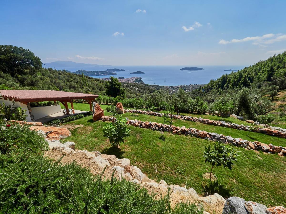 Sky Sea Resort & Villas Megali Ammos  Dış mekan fotoğraf