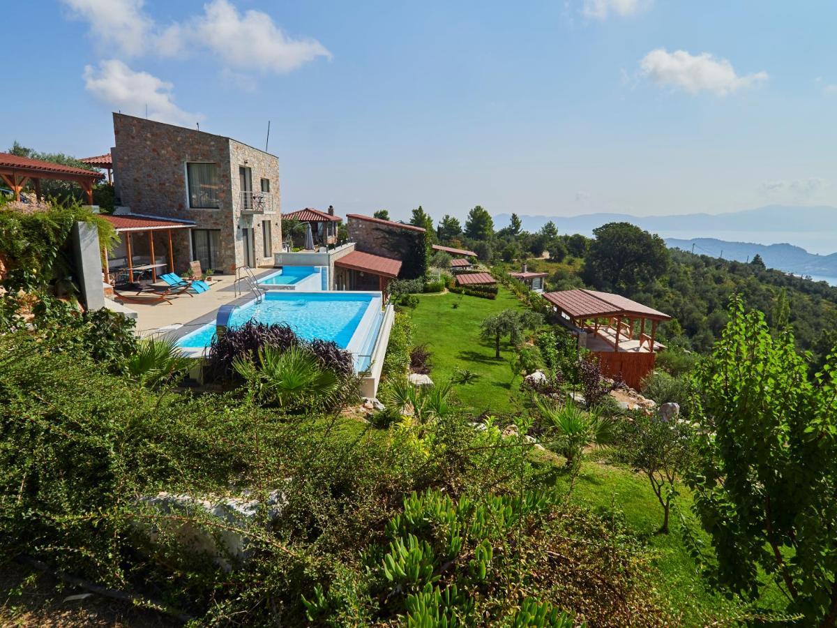 Sky Sea Resort & Villas Megali Ammos  Dış mekan fotoğraf