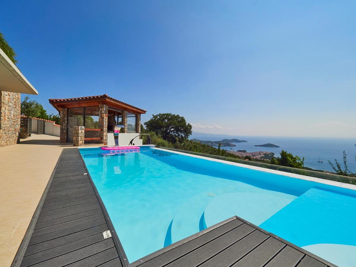 Sky Sea Resort & Villas Megali Ammos  Dış mekan fotoğraf