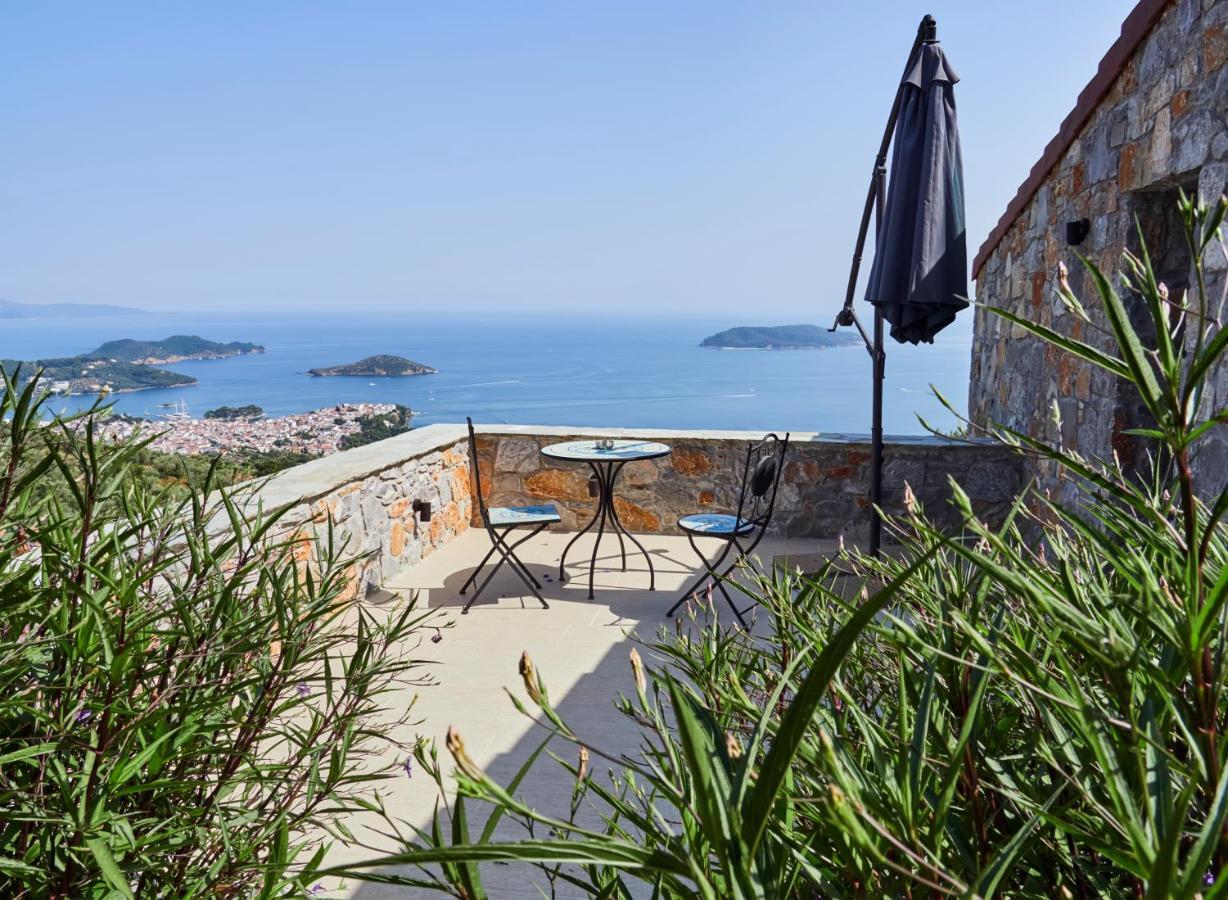 Sky Sea Resort & Villas Megali Ammos  Dış mekan fotoğraf