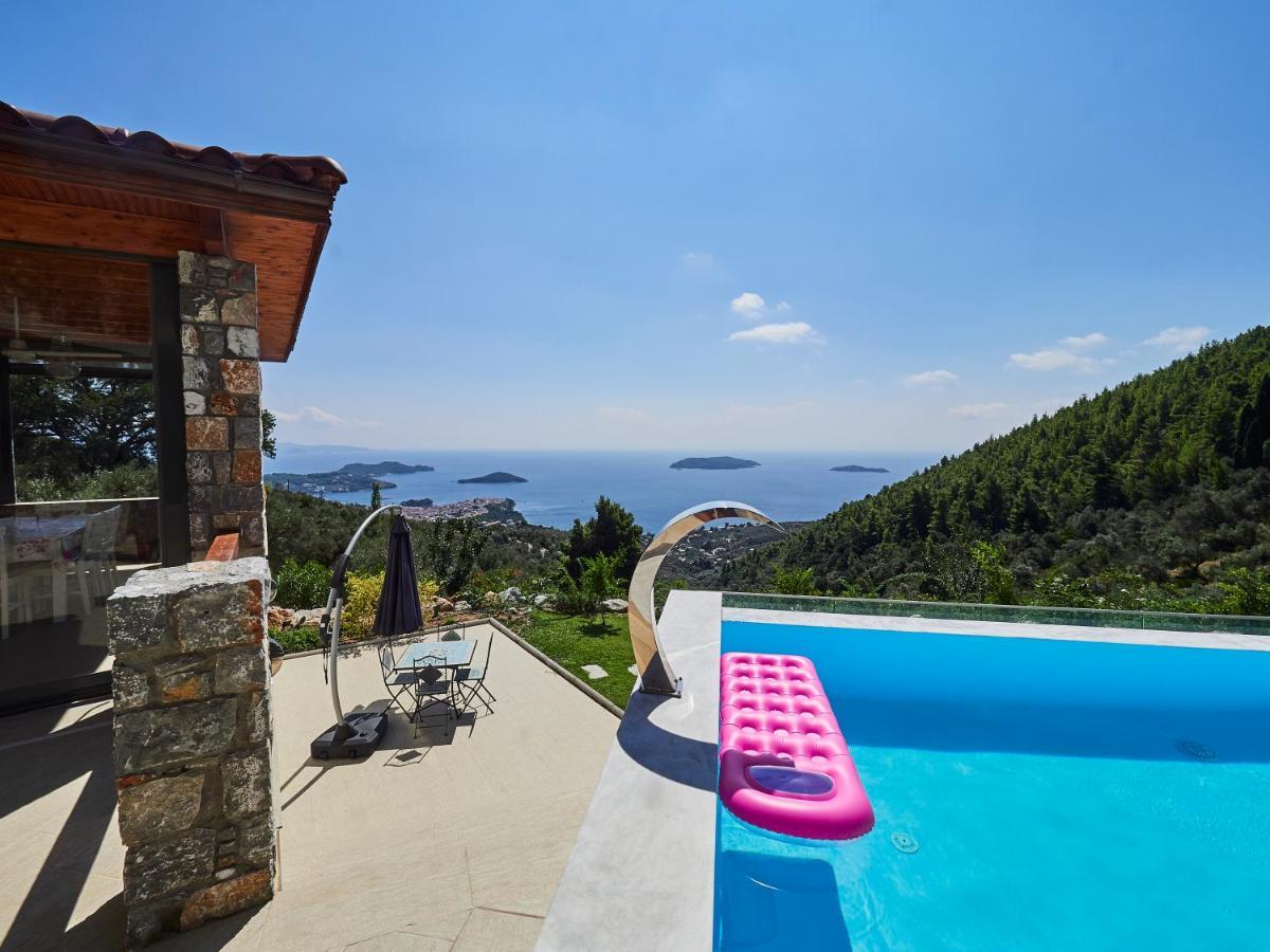 Sky Sea Resort & Villas Megali Ammos  Dış mekan fotoğraf