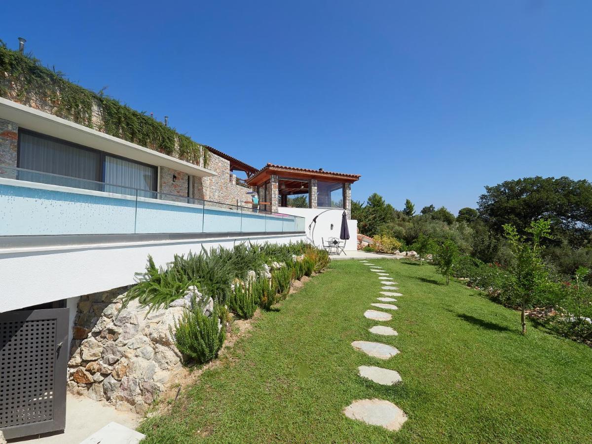 Sky Sea Resort & Villas Megali Ammos  Dış mekan fotoğraf