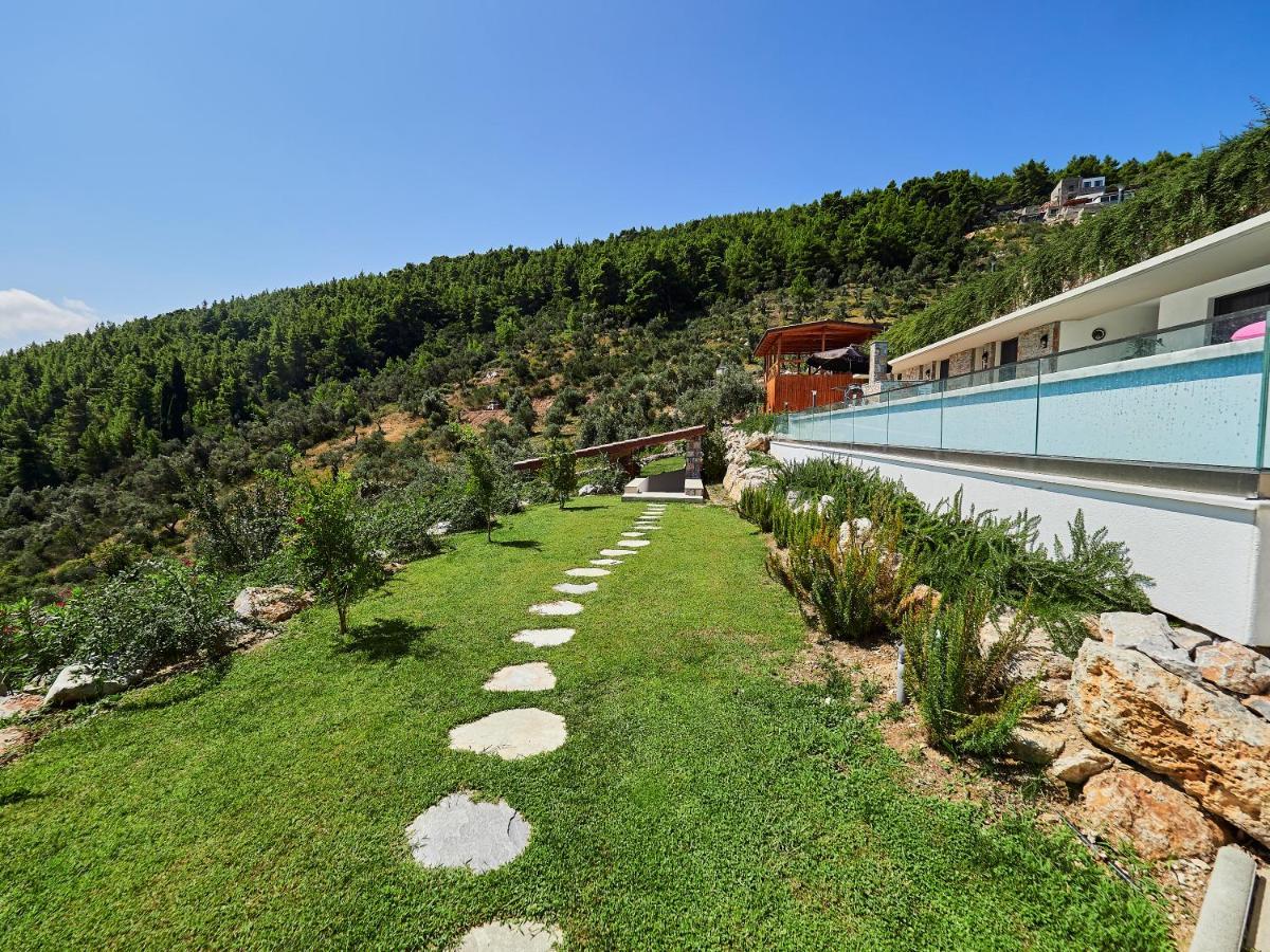 Sky Sea Resort & Villas Megali Ammos  Dış mekan fotoğraf