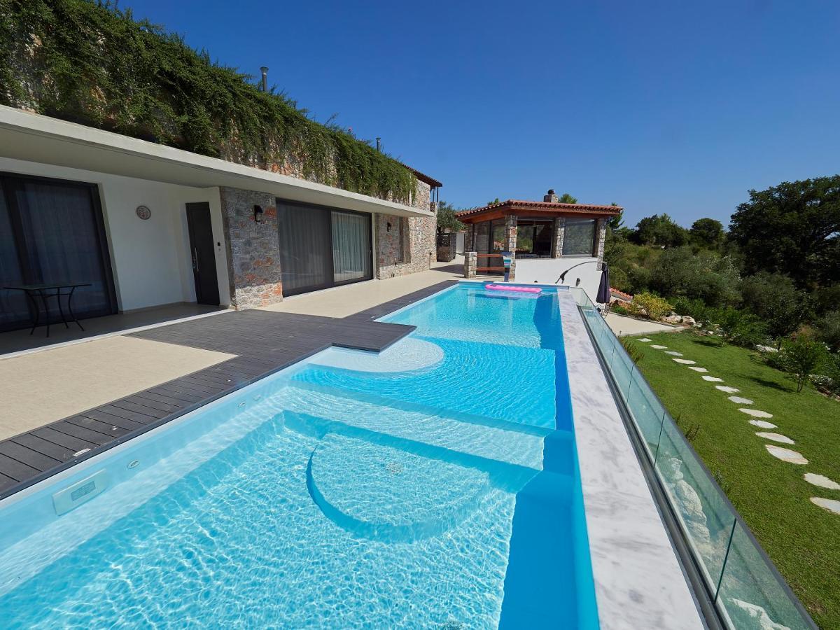 Sky Sea Resort & Villas Megali Ammos  Dış mekan fotoğraf