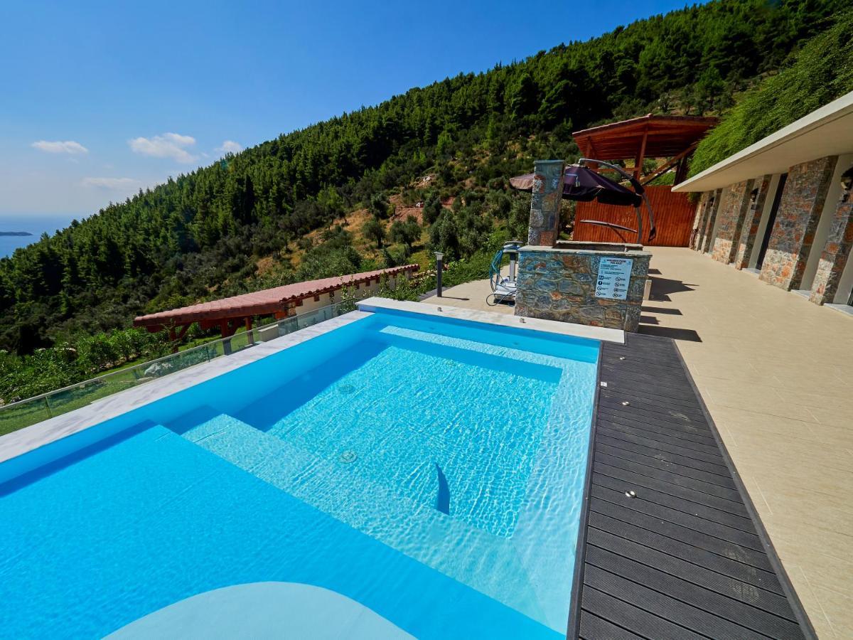 Sky Sea Resort & Villas Megali Ammos  Dış mekan fotoğraf