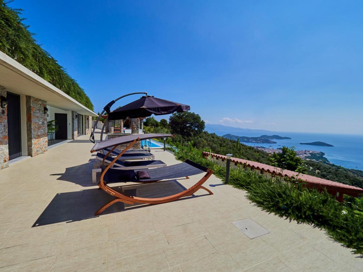 Sky Sea Resort & Villas Megali Ammos  Dış mekan fotoğraf