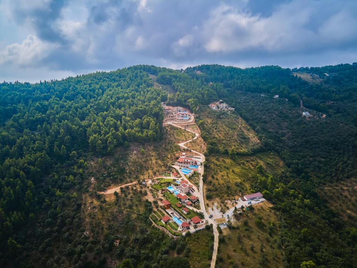 Sky Sea Resort & Villas Megali Ammos  Dış mekan fotoğraf