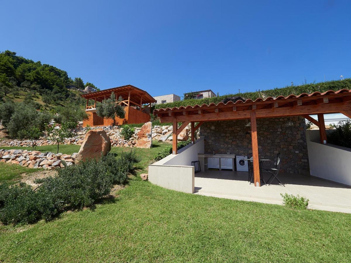 Sky Sea Resort & Villas Megali Ammos  Dış mekan fotoğraf
