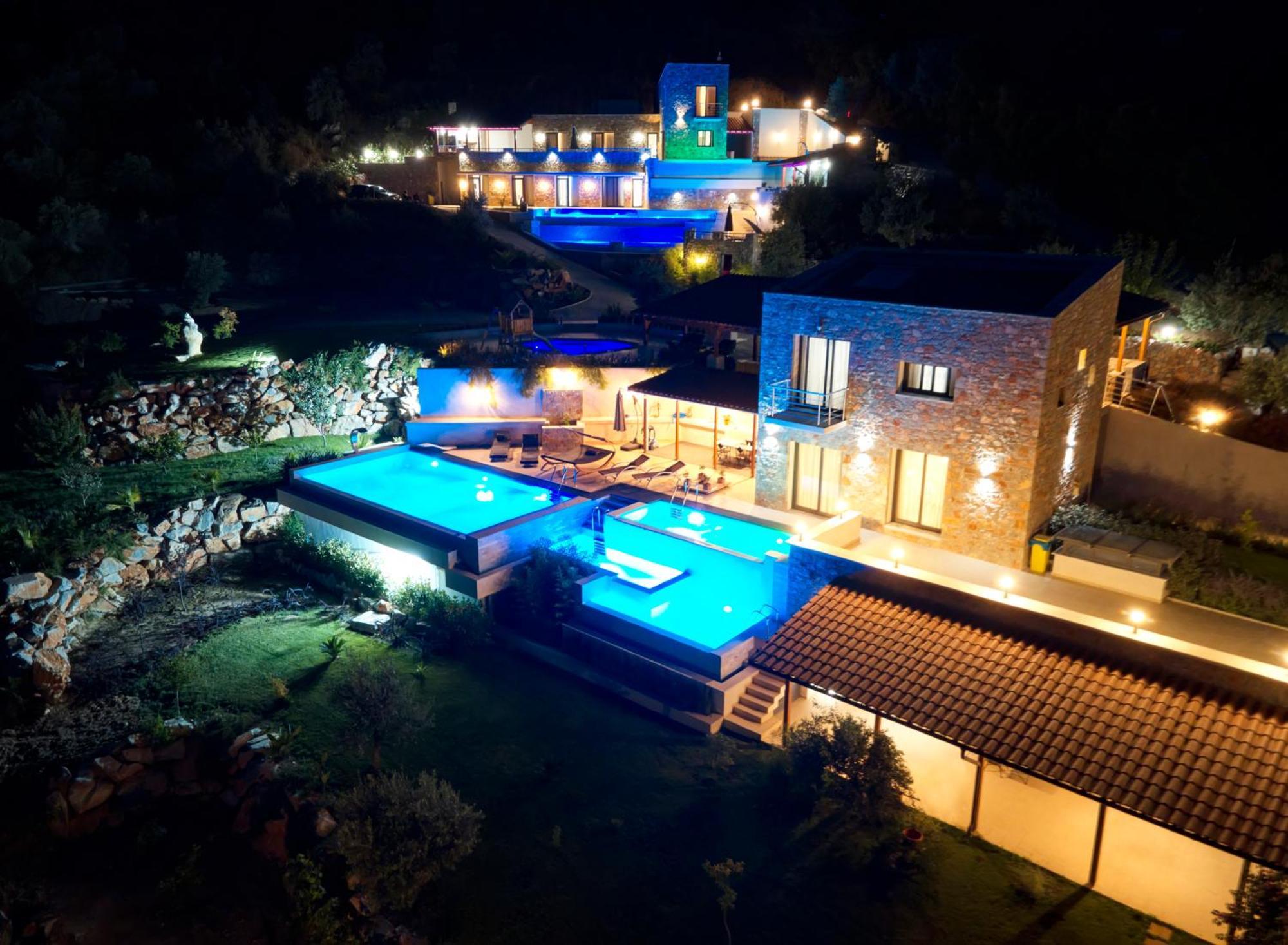Sky Sea Resort & Villas Megali Ammos  Dış mekan fotoğraf