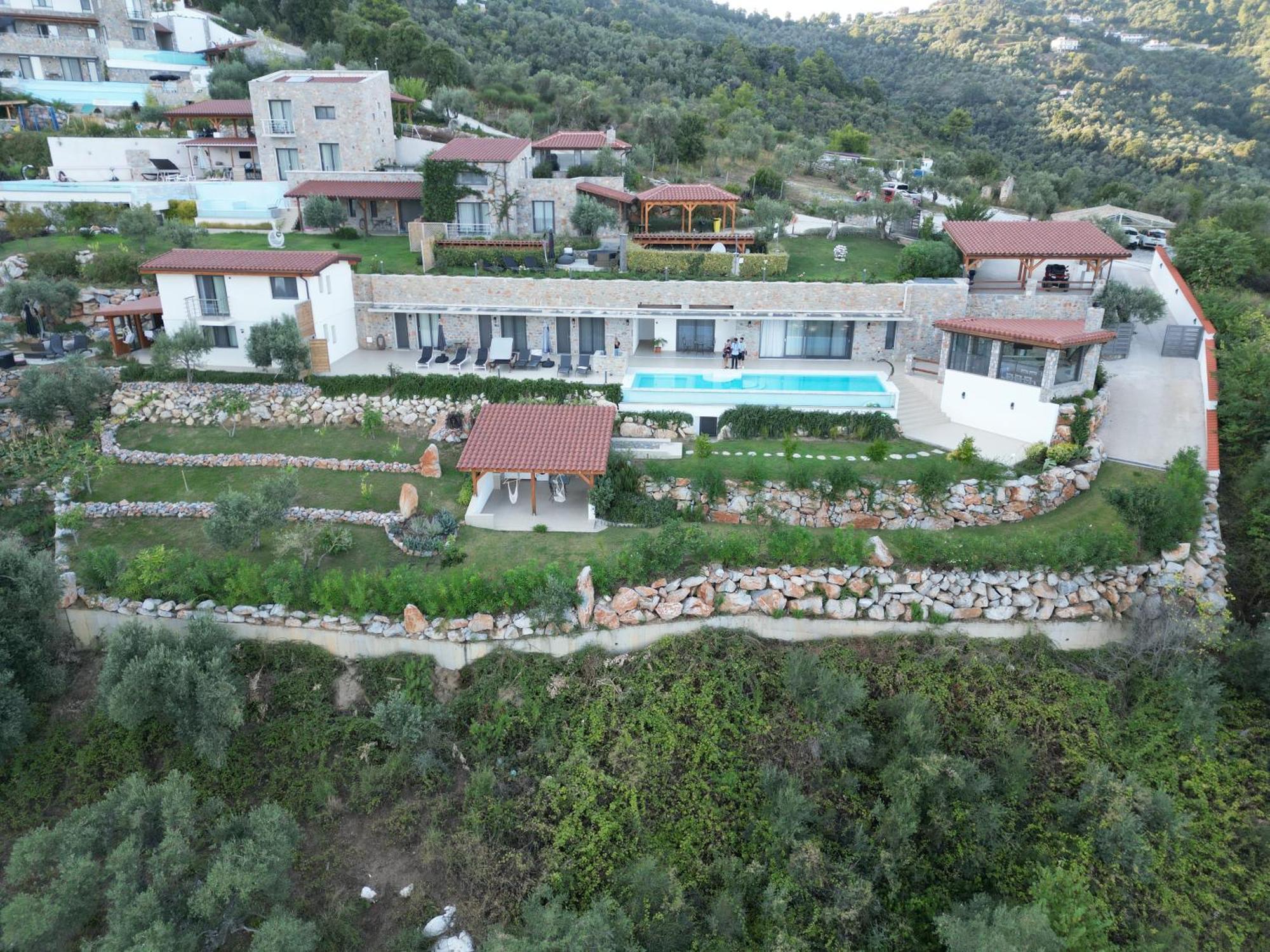 Sky Sea Resort & Villas Megali Ammos  Dış mekan fotoğraf