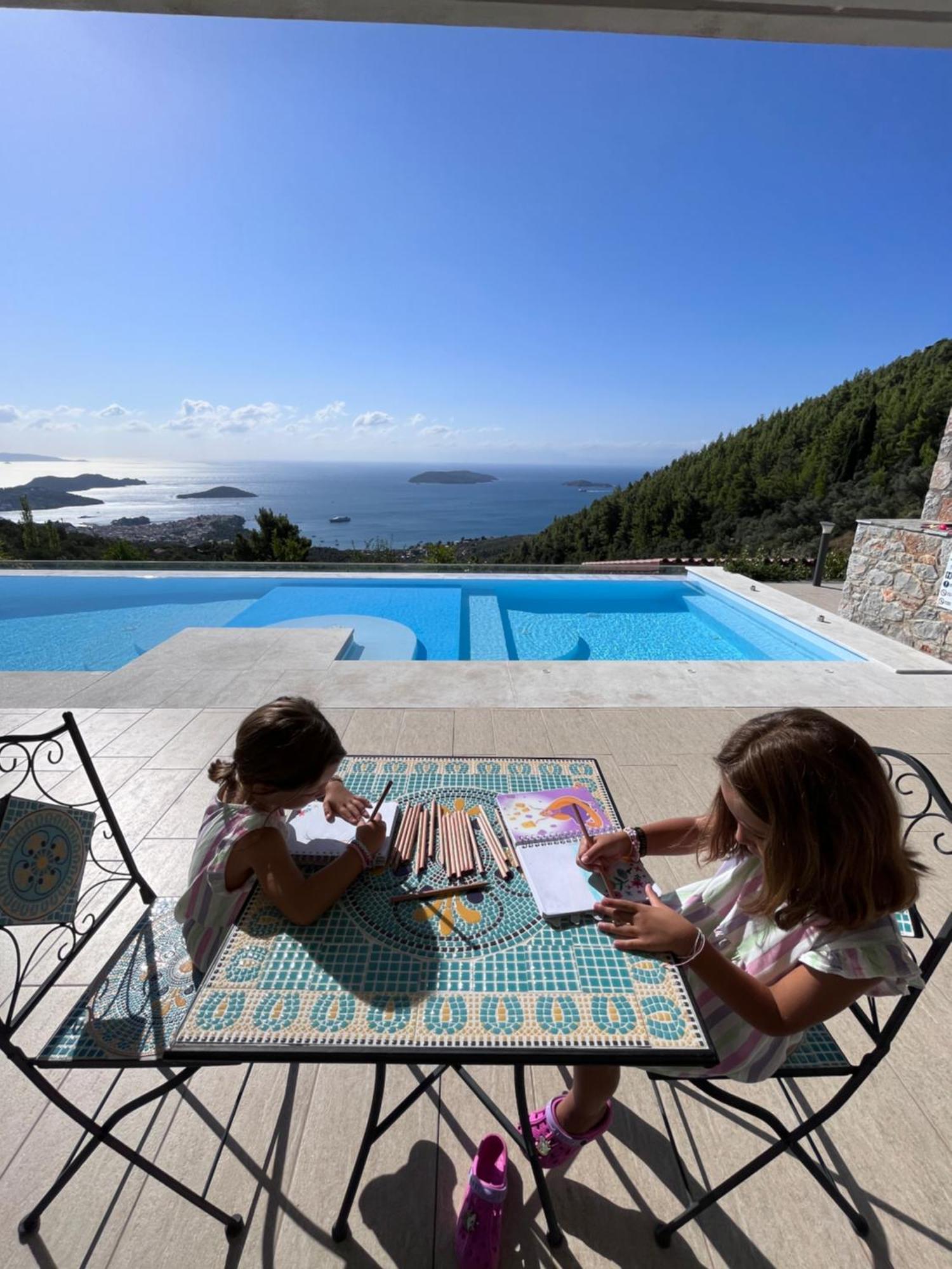 Sky Sea Resort & Villas Megali Ammos  Dış mekan fotoğraf