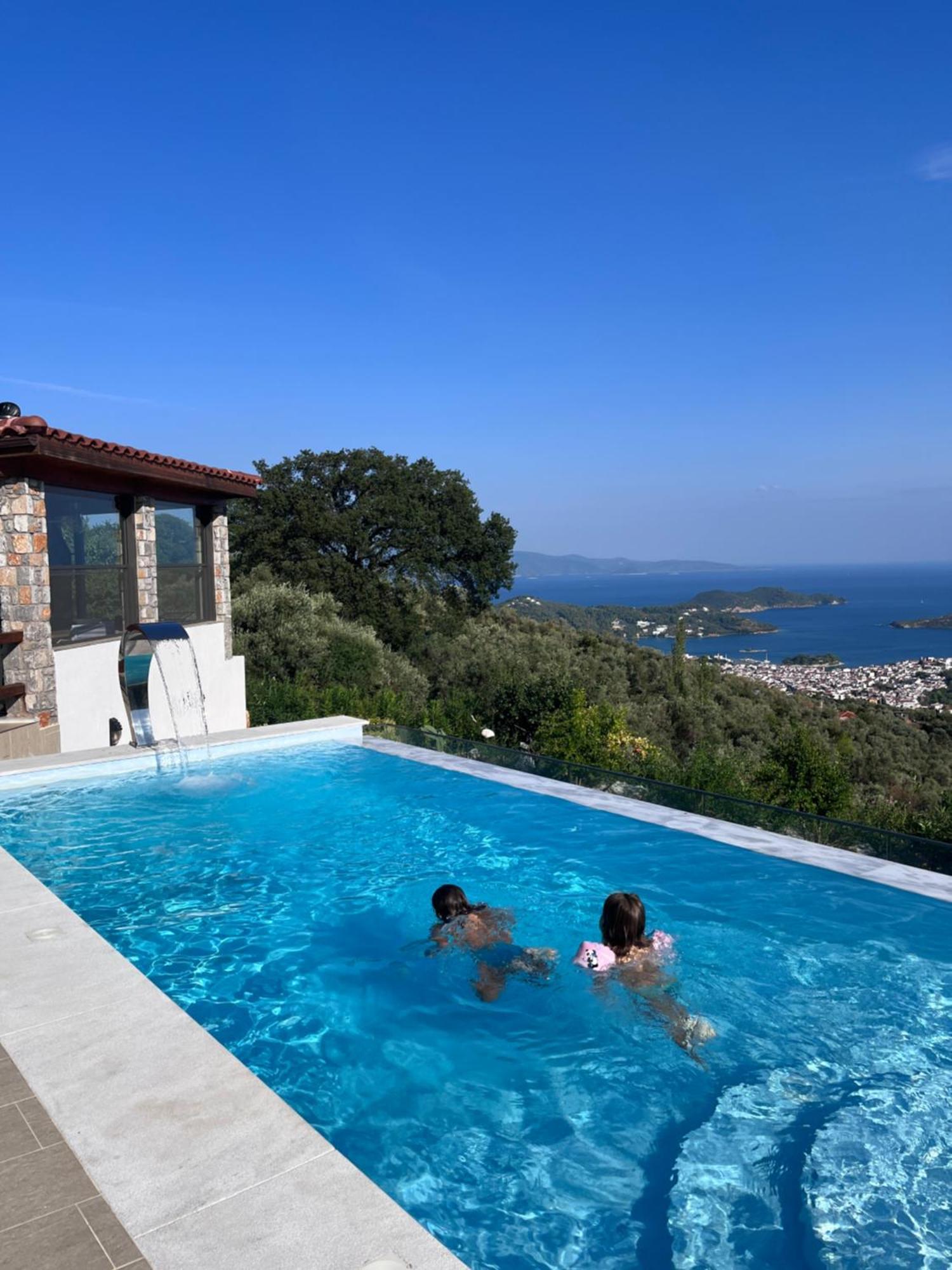 Sky Sea Resort & Villas Megali Ammos  Dış mekan fotoğraf