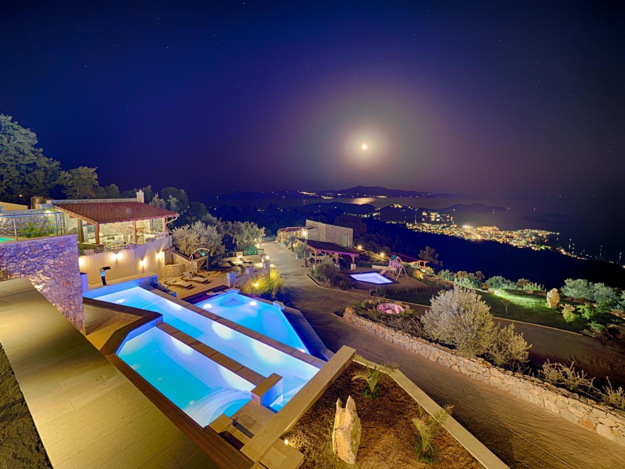 Sky Sea Resort & Villas Megali Ammos  Dış mekan fotoğraf