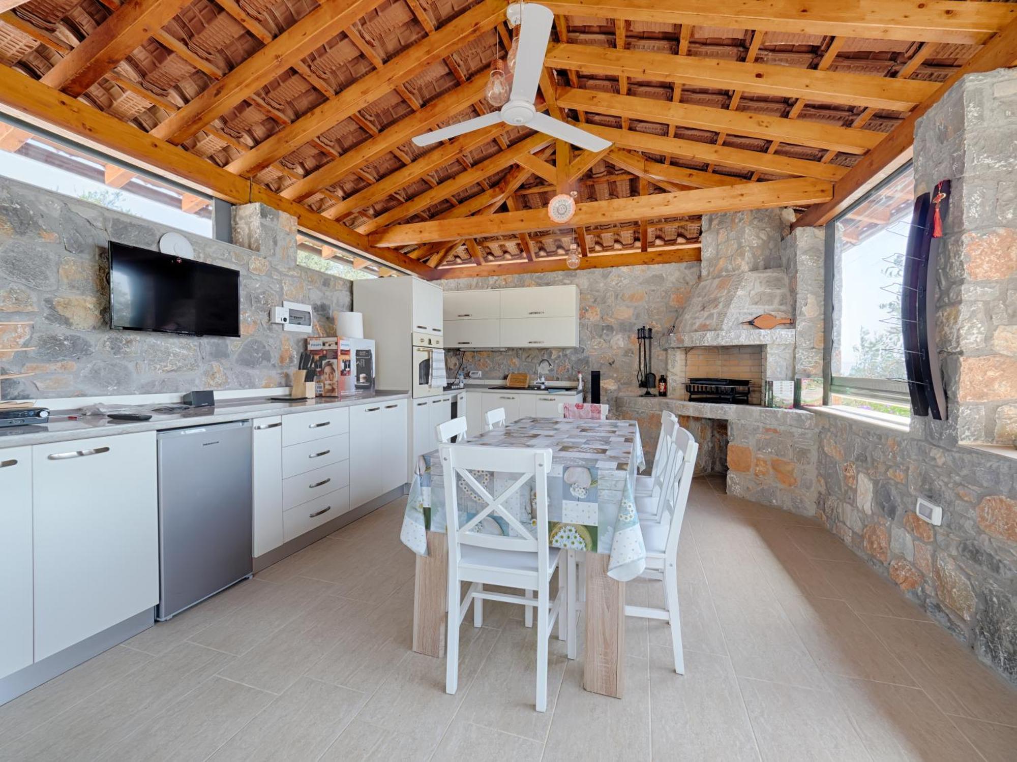 Sky Sea Resort & Villas Megali Ammos  Dış mekan fotoğraf
