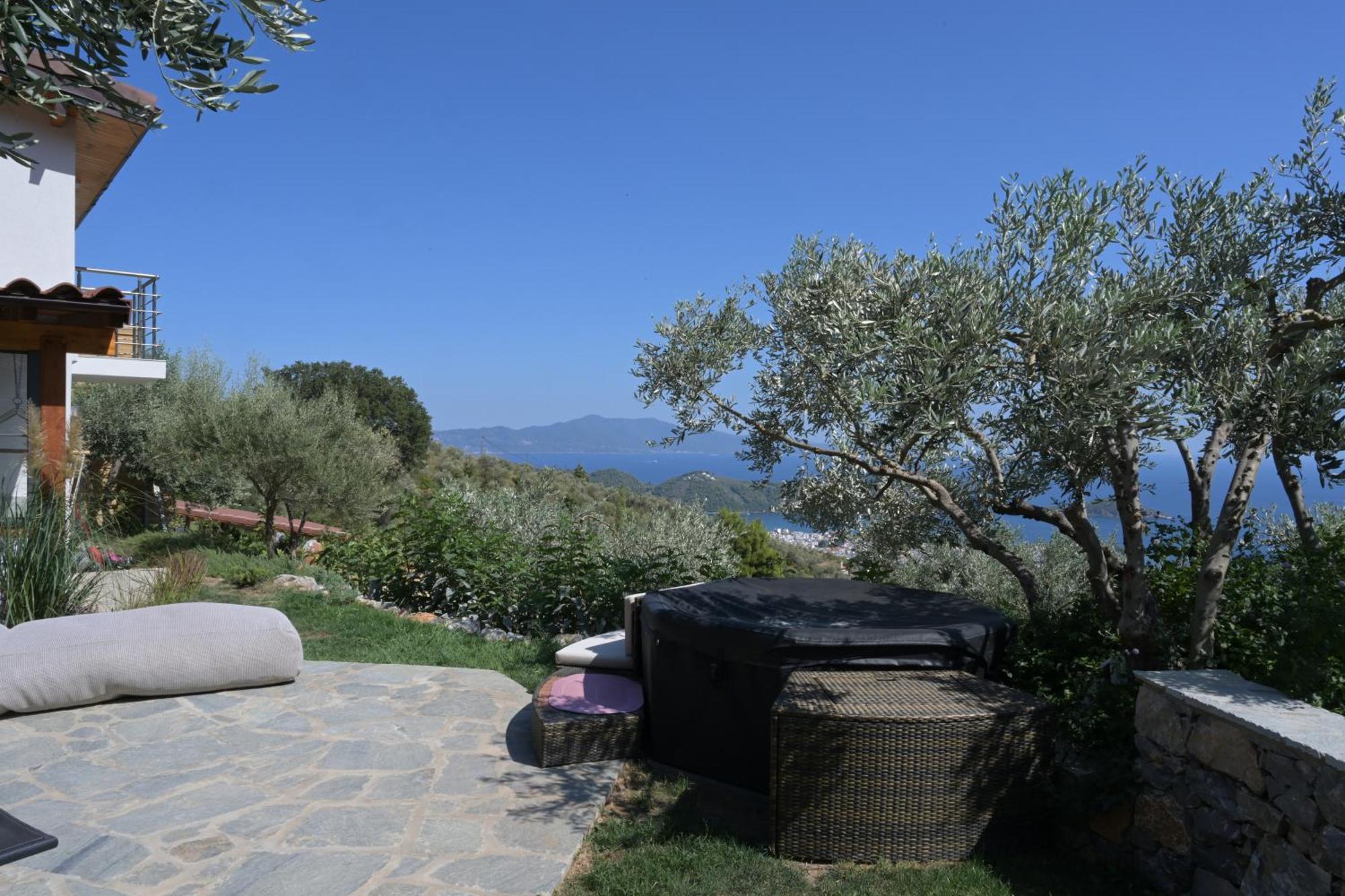 Sky Sea Resort & Villas Megali Ammos  Dış mekan fotoğraf