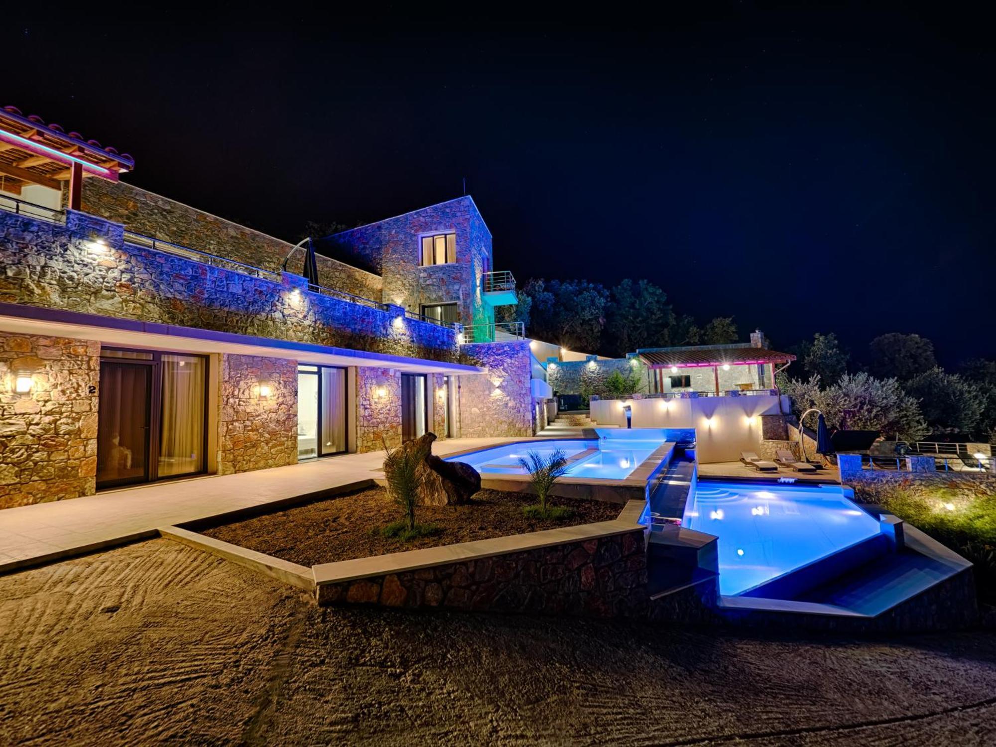 Sky Sea Resort & Villas Megali Ammos  Dış mekan fotoğraf