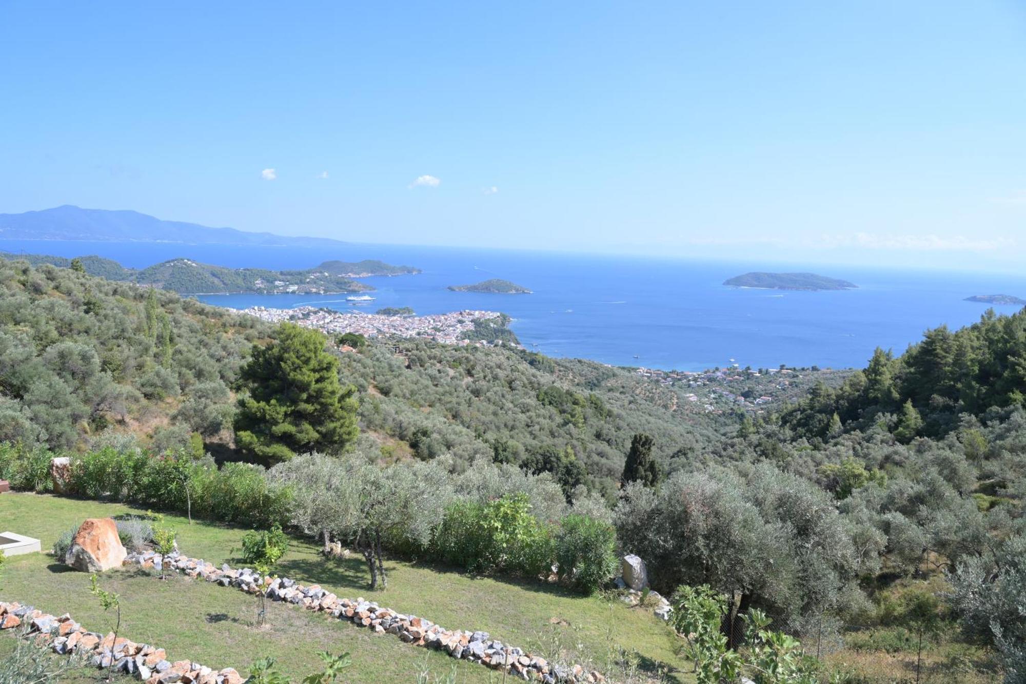 Sky Sea Resort & Villas Megali Ammos  Dış mekan fotoğraf
