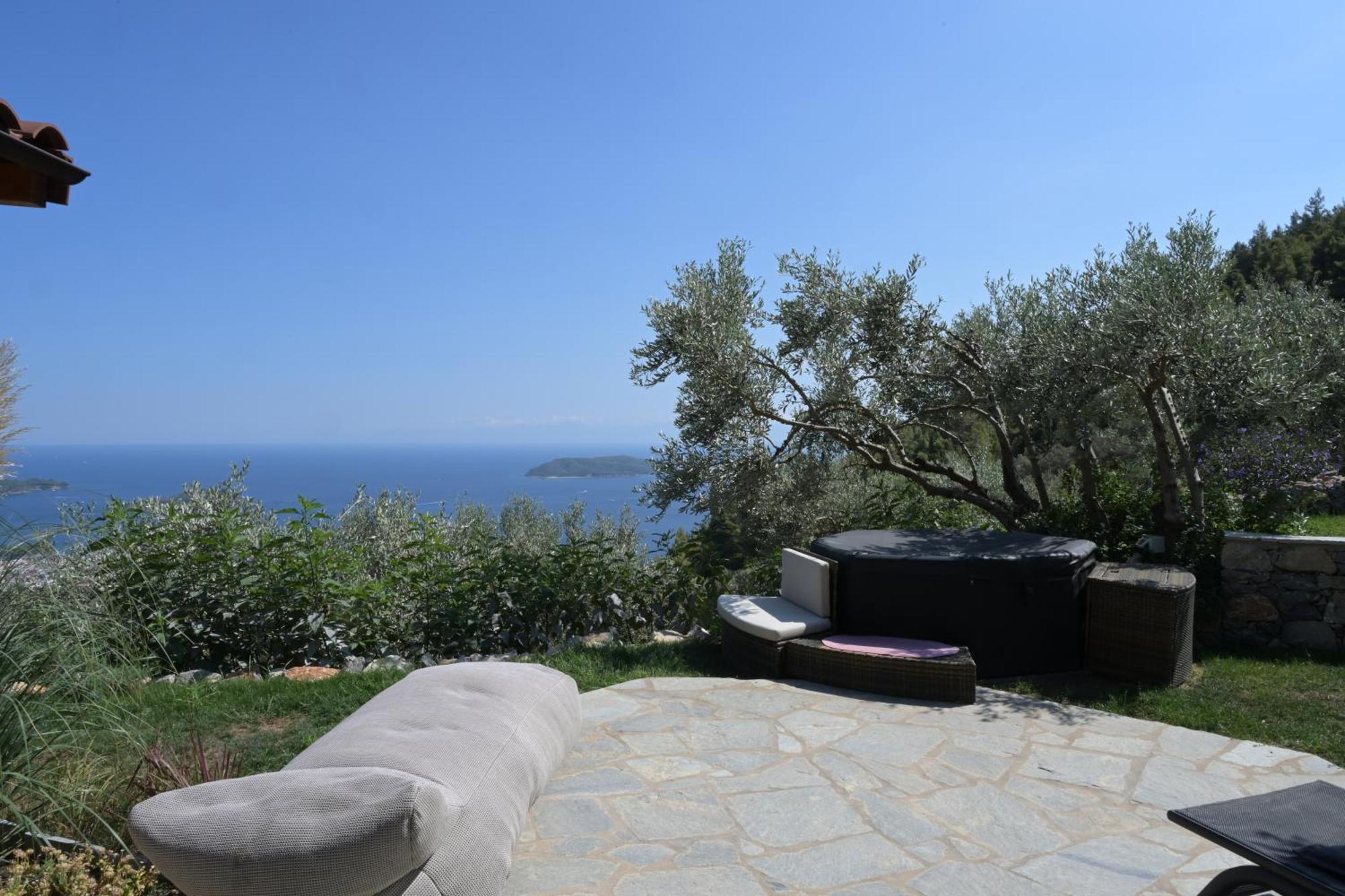 Sky Sea Resort & Villas Megali Ammos  Dış mekan fotoğraf