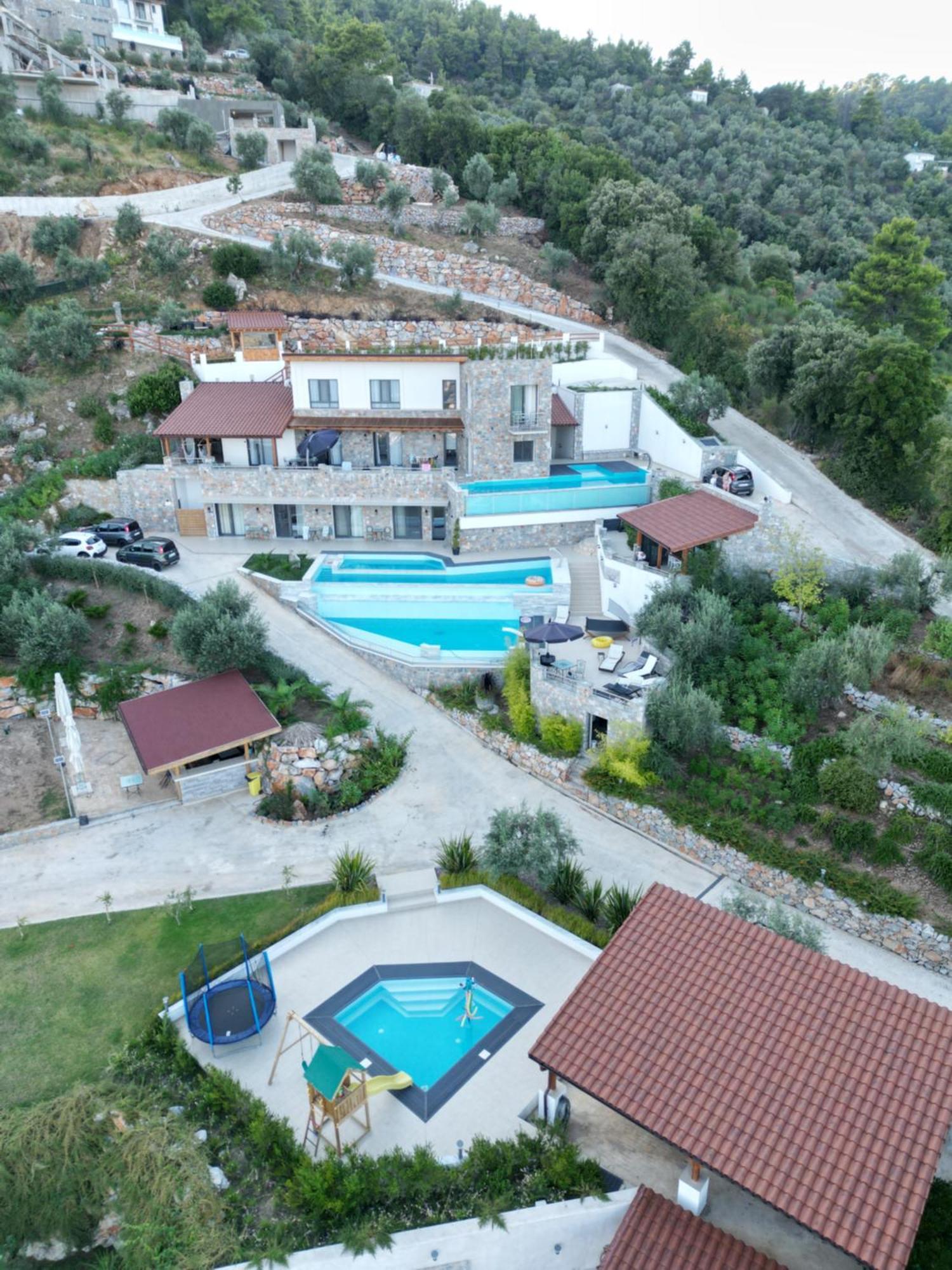 Sky Sea Resort & Villas Megali Ammos  Dış mekan fotoğraf