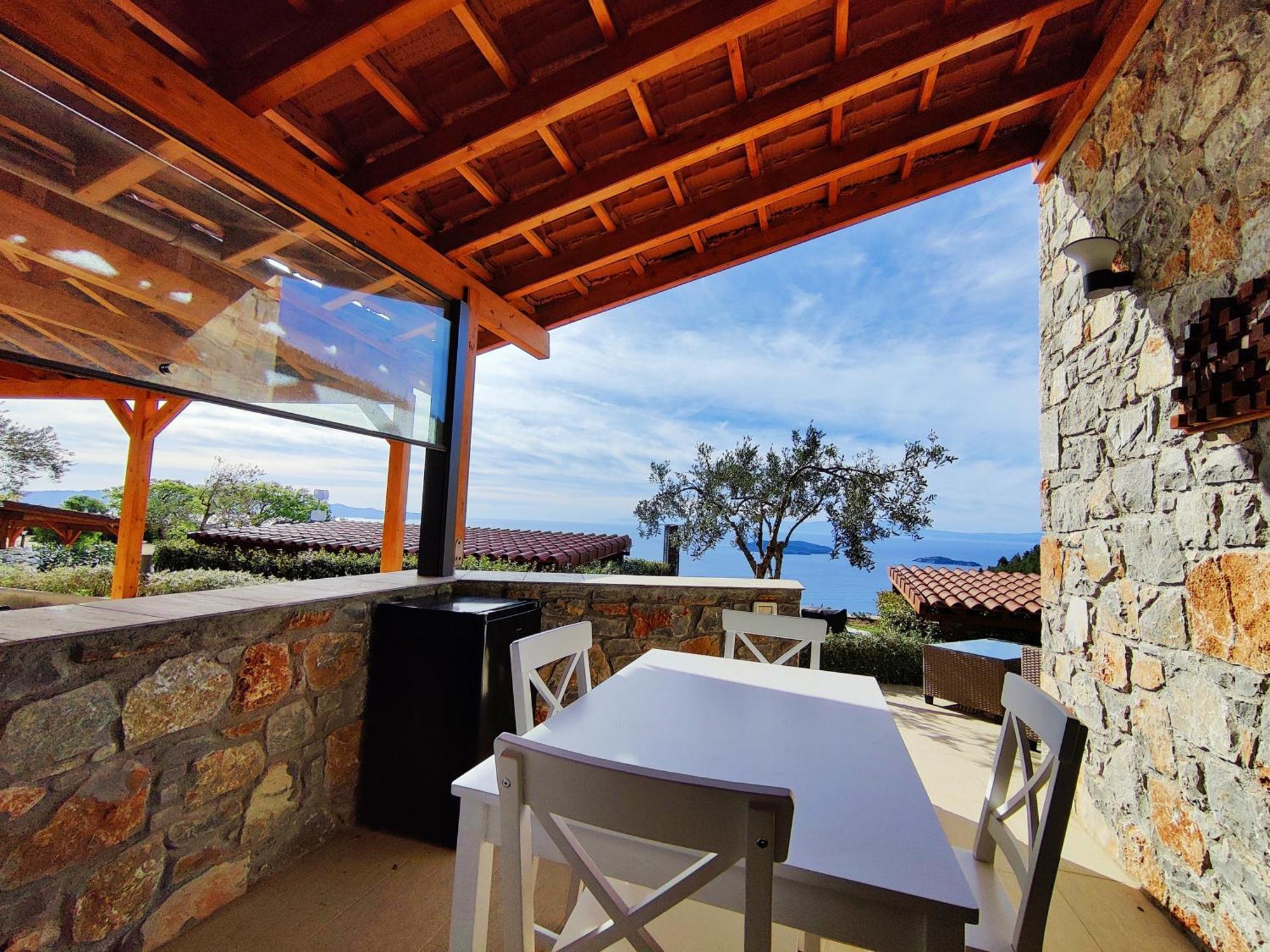 Sky Sea Resort & Villas Megali Ammos  Dış mekan fotoğraf