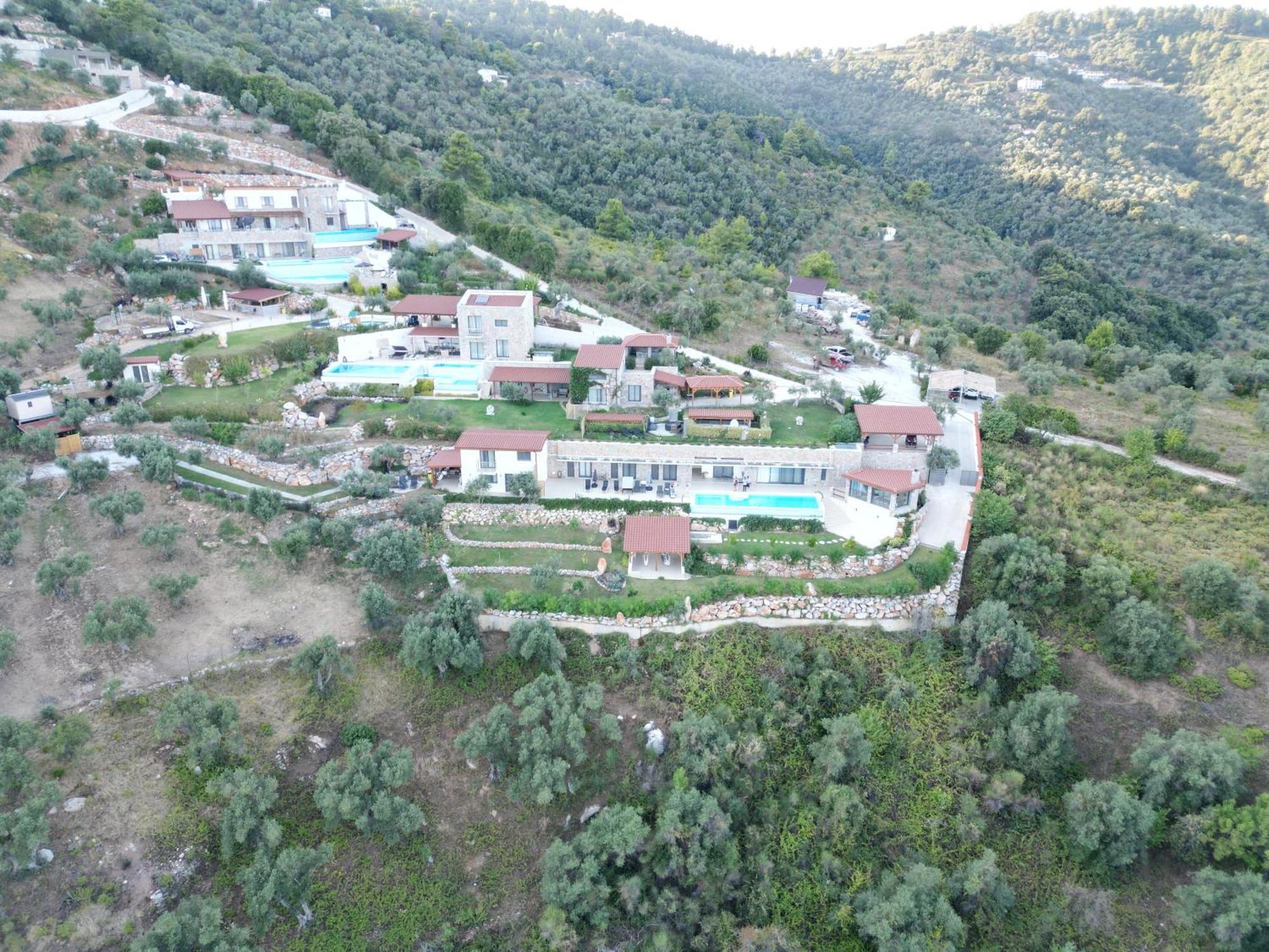 Sky Sea Resort & Villas Megali Ammos  Dış mekan fotoğraf