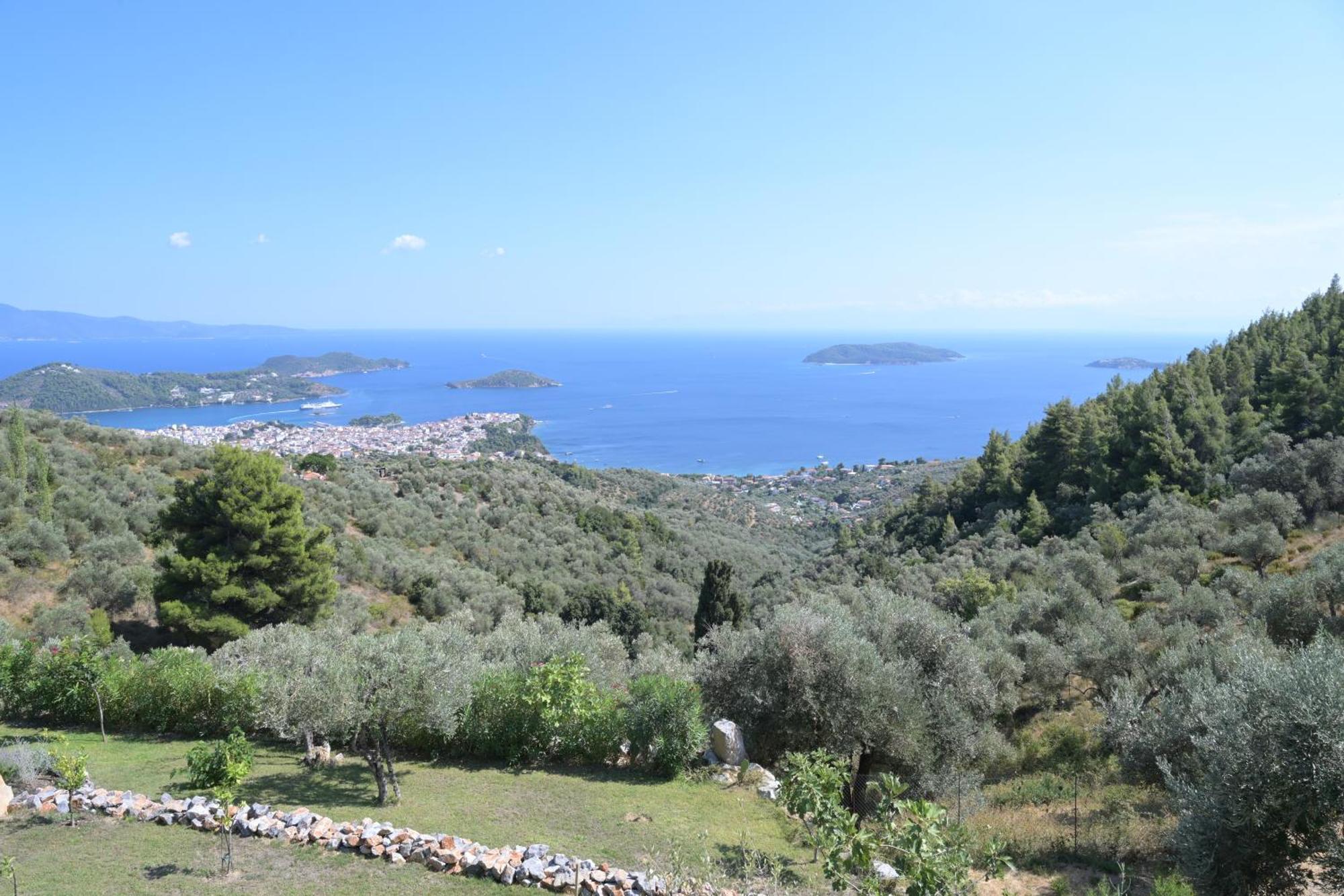 Sky Sea Resort & Villas Megali Ammos  Dış mekan fotoğraf