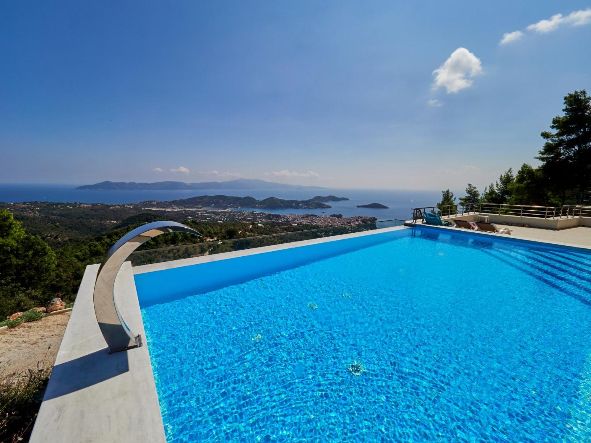 Sky Sea Resort & Villas Megali Ammos  Dış mekan fotoğraf