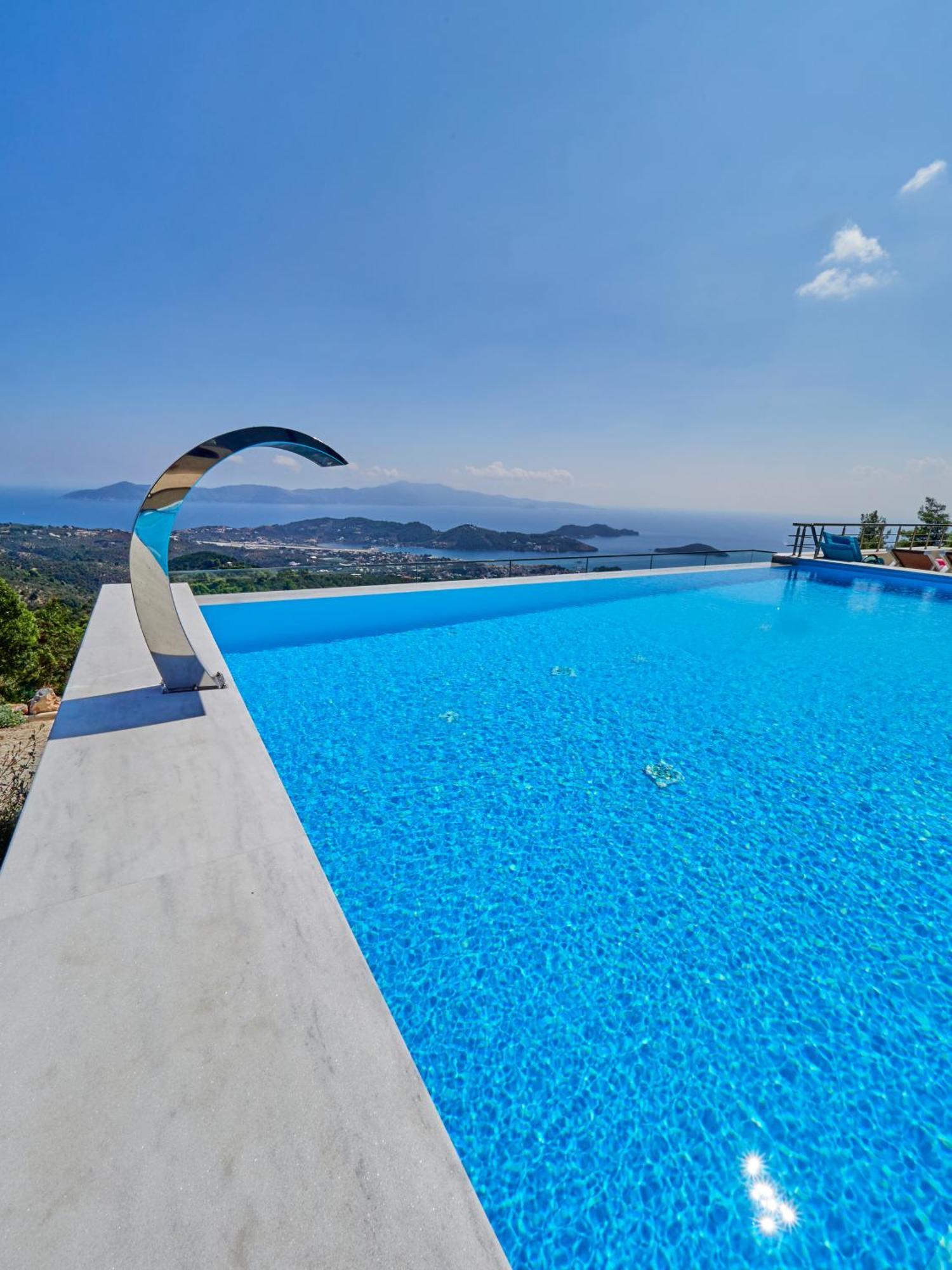 Sky Sea Resort & Villas Megali Ammos  Dış mekan fotoğraf
