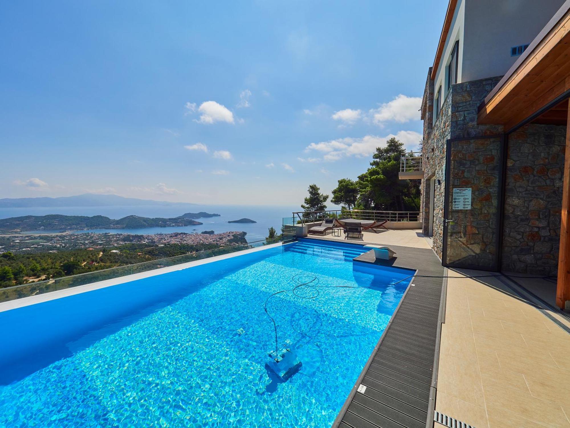 Sky Sea Resort & Villas Megali Ammos  Dış mekan fotoğraf