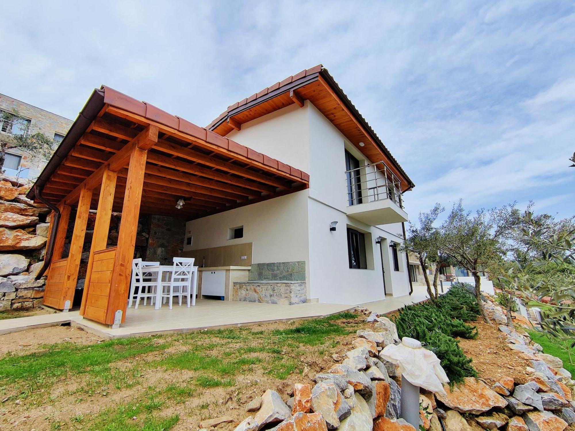 Sky Sea Resort & Villas Megali Ammos  Dış mekan fotoğraf