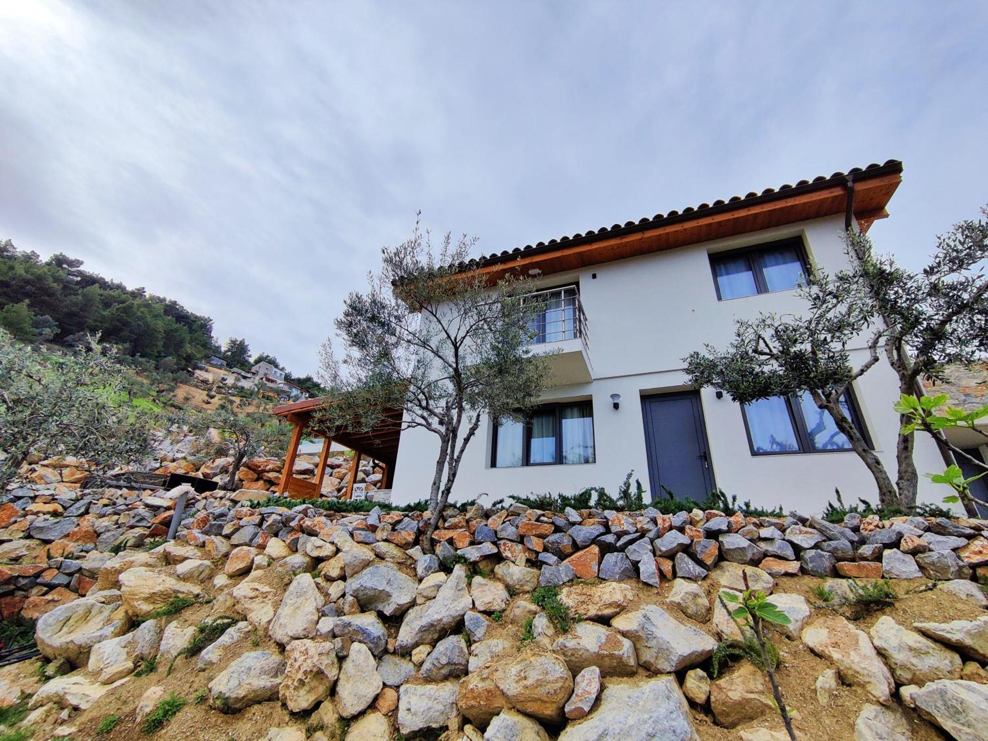 Sky Sea Resort & Villas Megali Ammos  Dış mekan fotoğraf