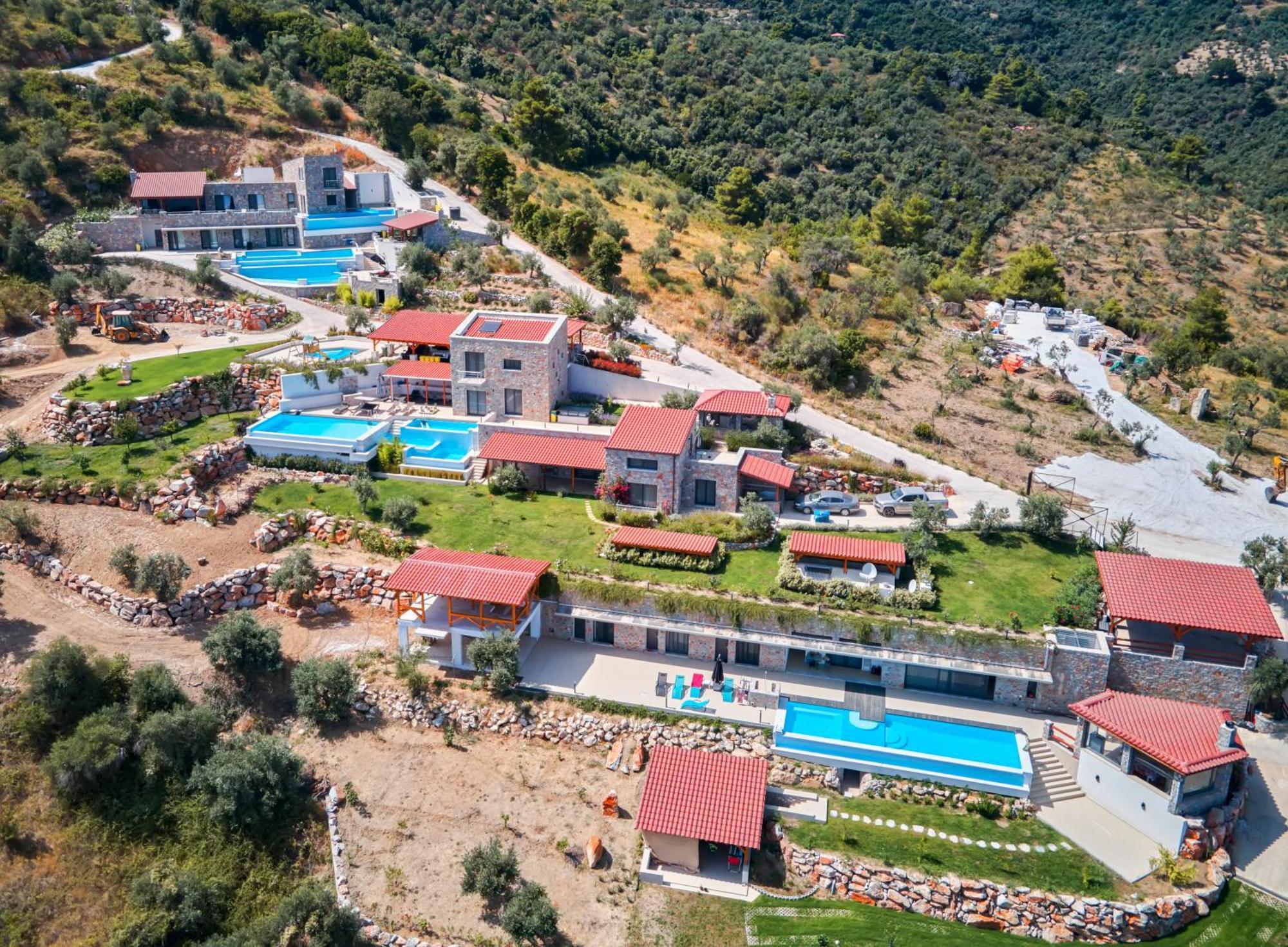 Sky Sea Resort & Villas Megali Ammos  Dış mekan fotoğraf