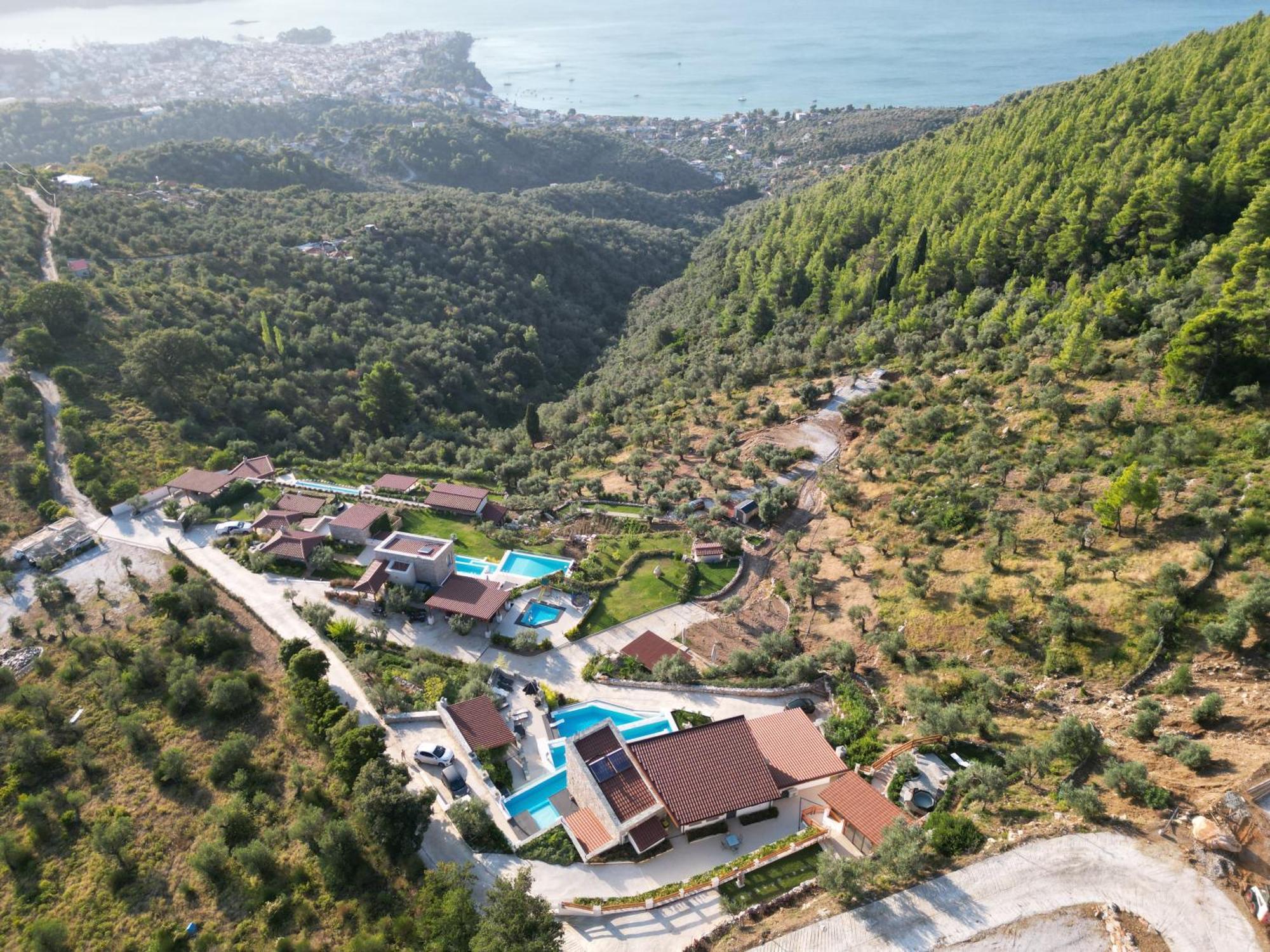 Sky Sea Resort & Villas Megali Ammos  Dış mekan fotoğraf