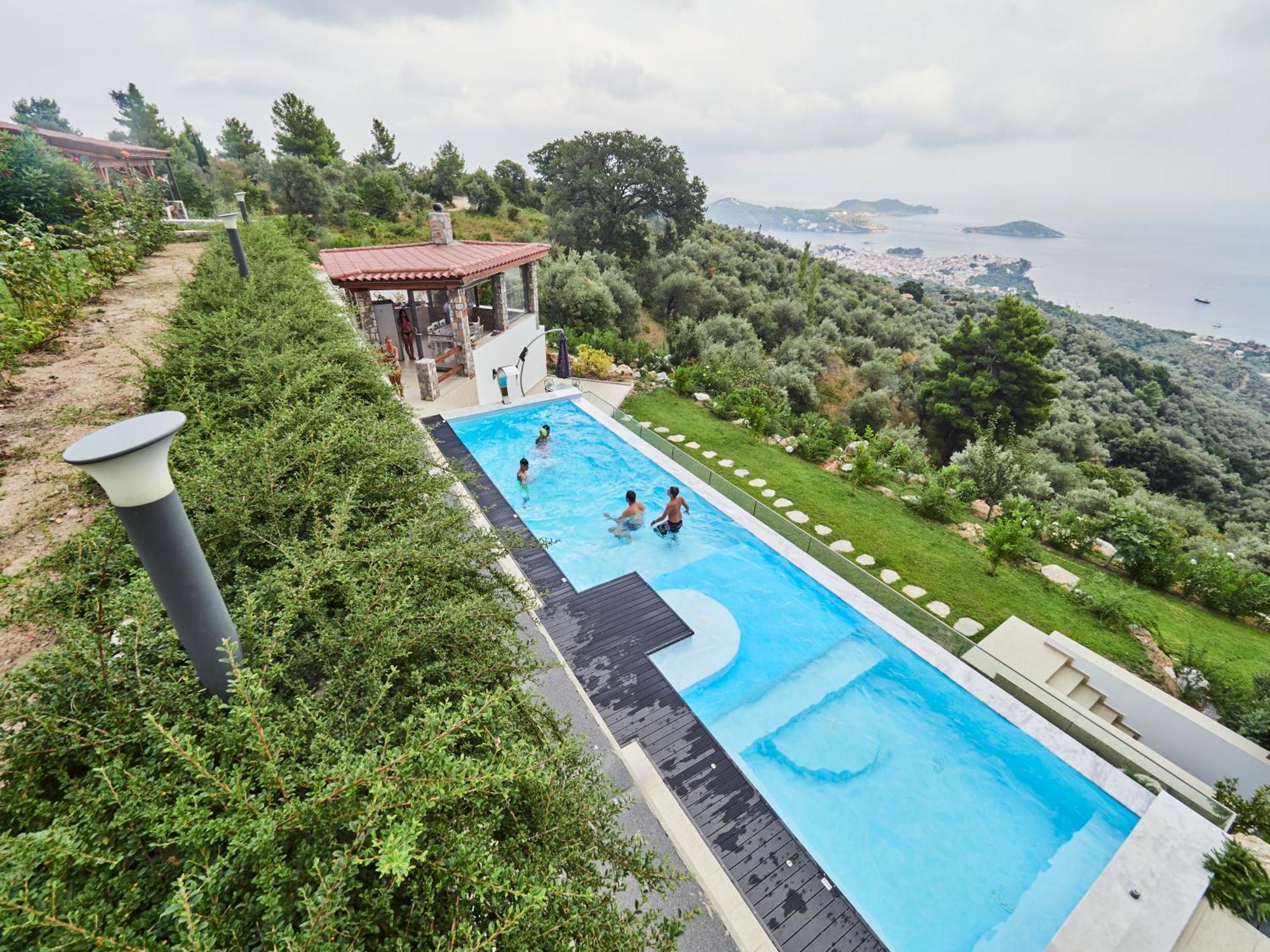 Sky Sea Resort & Villas Megali Ammos  Dış mekan fotoğraf